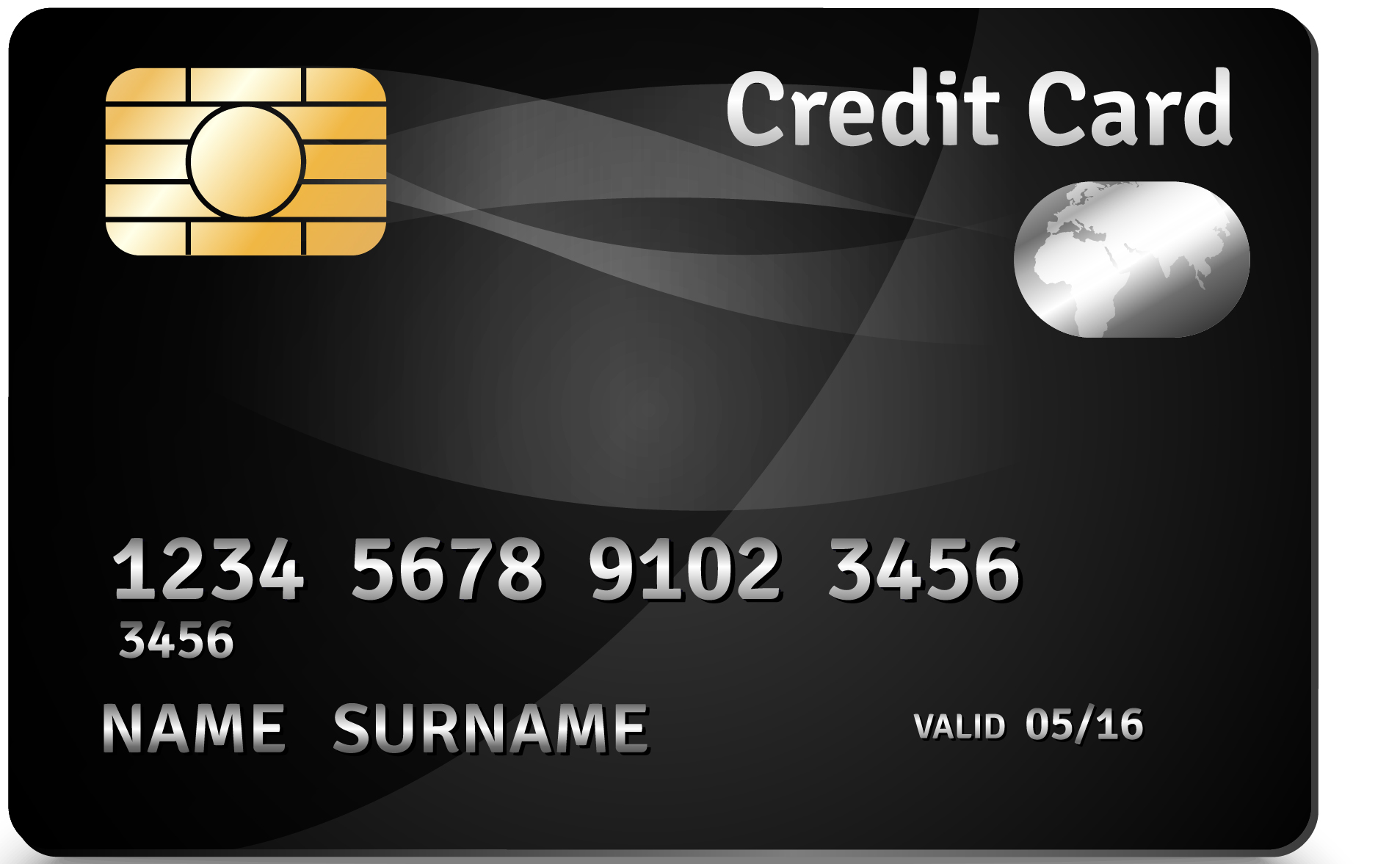 VISA Credit Card