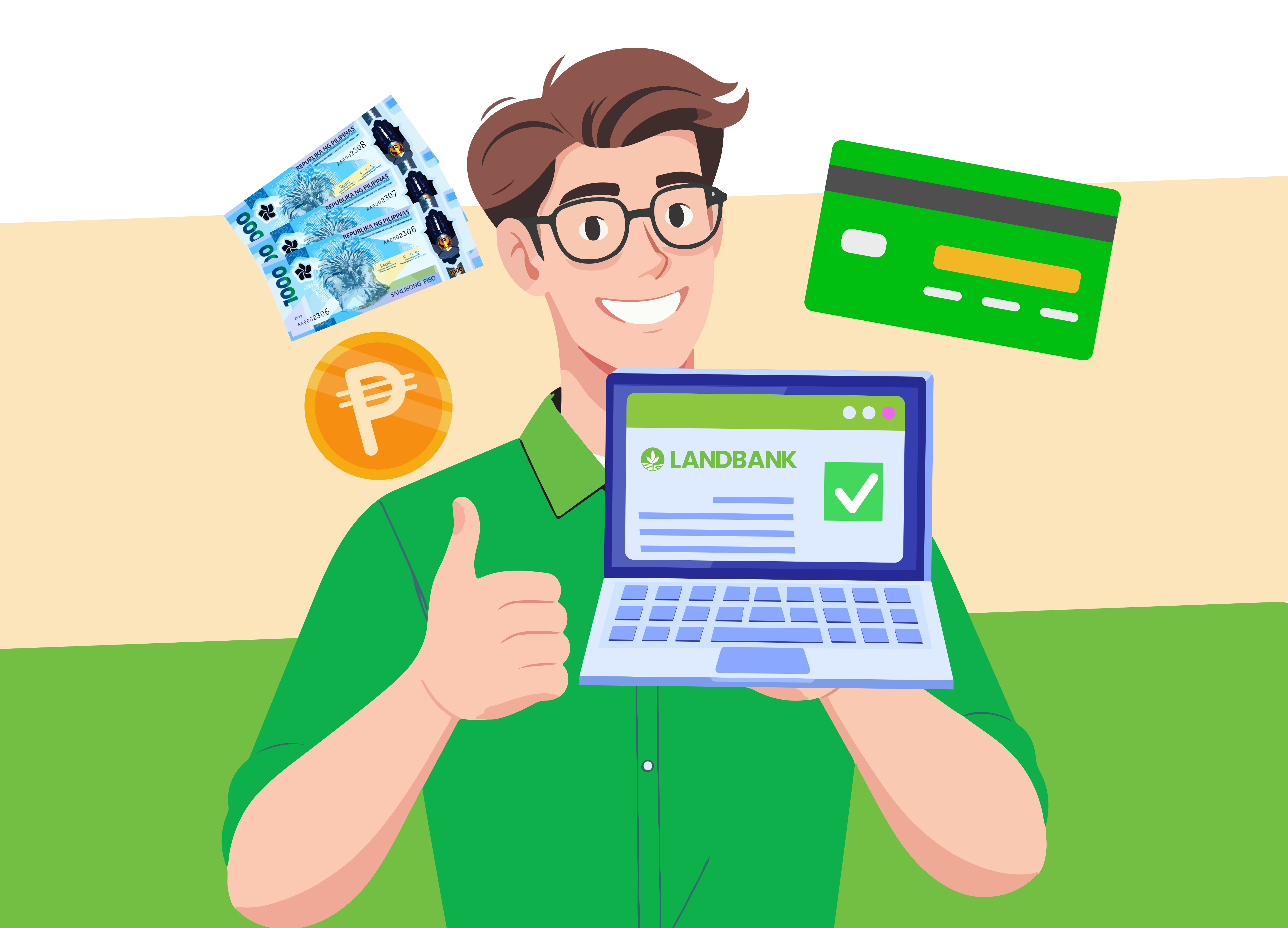 App showing the loan calculator